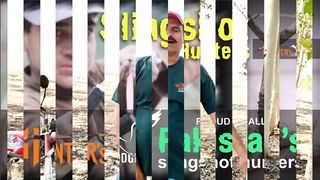 slingshot hunters
