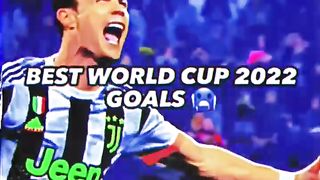 Best World Cup Goals 2022????