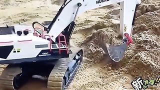 Rc shwal crane for kids faster work crane for kids