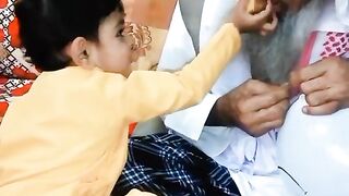 Manam's Love for His Grand Father Sufi Abbas