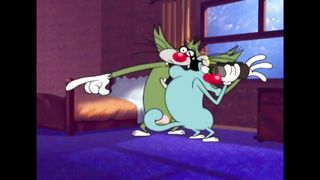 Oggy and cockroaches Hindi dubbed superhit