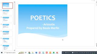 Aristotle and his Poetics || Every Concept and Chapter Explained in Detail |literaturereview90|