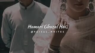 Hamari Gazal Hey Tasawur Tumhara
