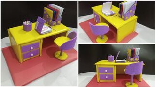 How to make a table with chair