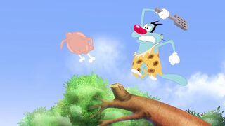 Oggy and cockroaches funny