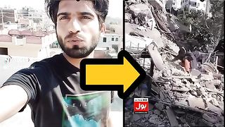 Earthquake  painful story