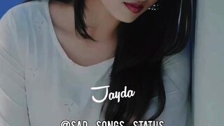Sad song whatapp status