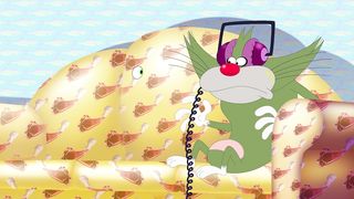 Oggy and cockroaches