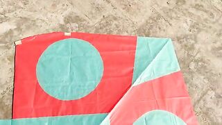 beautiful  kite making very easy