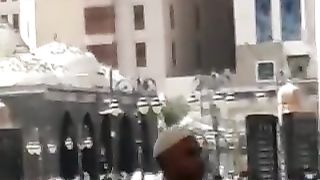 Makkah porfoming umra