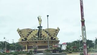 golden circle in puruk cahu city