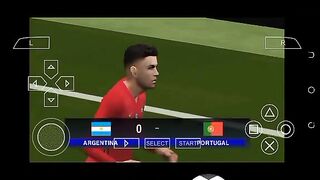 CR7 Football king in Pes 23 | Best football goal