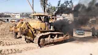 Caterpillar Dozer Engine #short #shortvideo