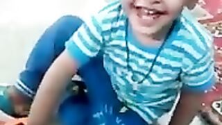 Freaking Hilarious Laughing, Manam playing with car