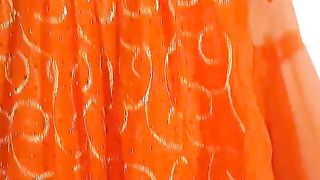 Fancy Short Frock With Lehnga //