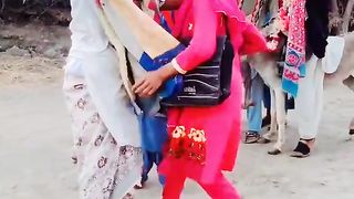 from father's house .baeti ki  rukhsati aek  .funni with video