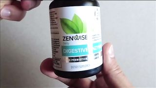 Zenwise Probiotic Digestive Multi Enzymes, Probiotics for Digestive Health,