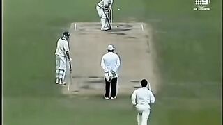 Killer fast bowler
