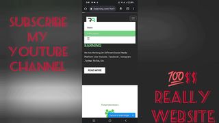 100 %Real website RB Earning Best website