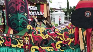 MOBIL HIAS KABUPATEN SERUYAN DALAM RANGKA HARI JADI KE-65 PROVINSI KALIMANTAN TENGAH
