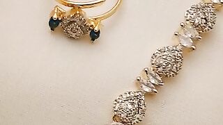 beautiful jewelry set