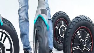 How to make a four -time with scrap waste