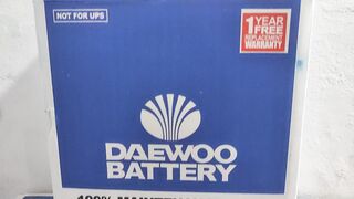 Daewoo Battery prices in Pakistan