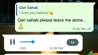 Hamza and Qari sahab