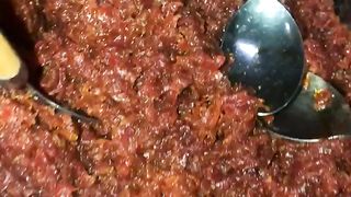 Gajar ka halwa bara maza aya