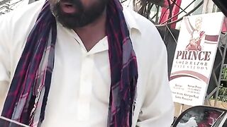 After PHD a man become sales man