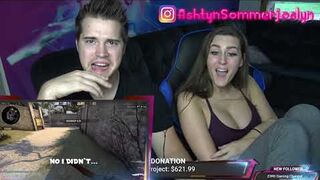 WHEN GIRLS PLAY CSGO 3 - REACTION