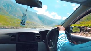 Naran Kaghan to Gilgit via Babusar Top, Chilas, Karakoram Highway Pakistan, Urdu Travel Documentary
