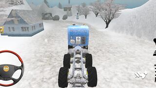 Snow Road truck Simulation | Android Game Play