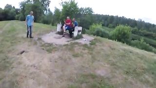 Как уложить алкаша без слов и рук