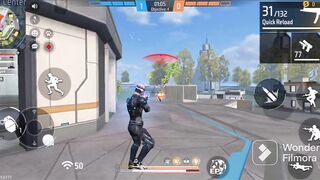 Back to Back Headshot Gameplay With  || Free Fire || BY TYCOON. 3