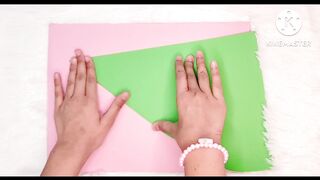 DIY-paper Bracelet and Ring |Easy and simple Tutorial