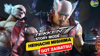 Heihachi got Mishima Zaibatsu | Tekken 7 Story Mode |