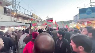 مری: پی ٹی آئی کا صداقت علی عباسی کی قیادت میں مہنگائی کیخلاف مال روڈ پر مظاھرہ
