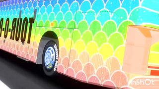 The wheel on the ???????????? bus##kids cartoon ##????????????????