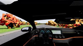 Wait for end - Crazy Super car driver crash - Beamng Drive