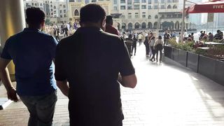 Dubai Mall & Burj khalifa
