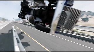 Beamng crash driver - truck Driver