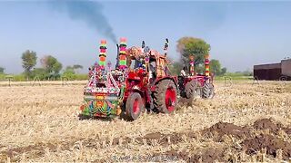 Tractor work
