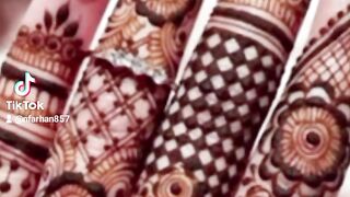 Stylish mehndi designs for girls