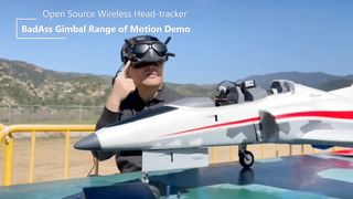 FPV Precision Aerobatics Demo using Open Source Head Tracker in E-flite Viper 90mm.Video 2023