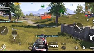 pubg car rush with scar l and m762