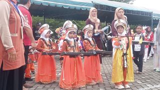 RA An-Najah Marching Band, Gunung Mas Regency