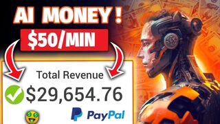 How I Made $756.84 Per Day With AI!