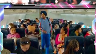 Punjabi movie sanga vs wife comedy ????