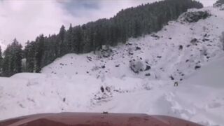 Ladak Road Trip View....
